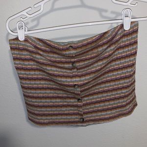 Retro american eagle tube top
